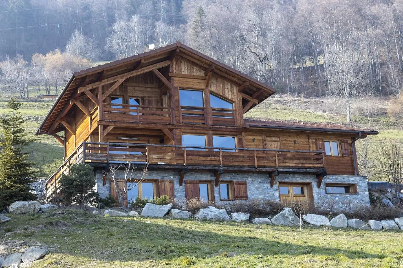 Chalet Face Au Mont-Blanc Villa Sallanches