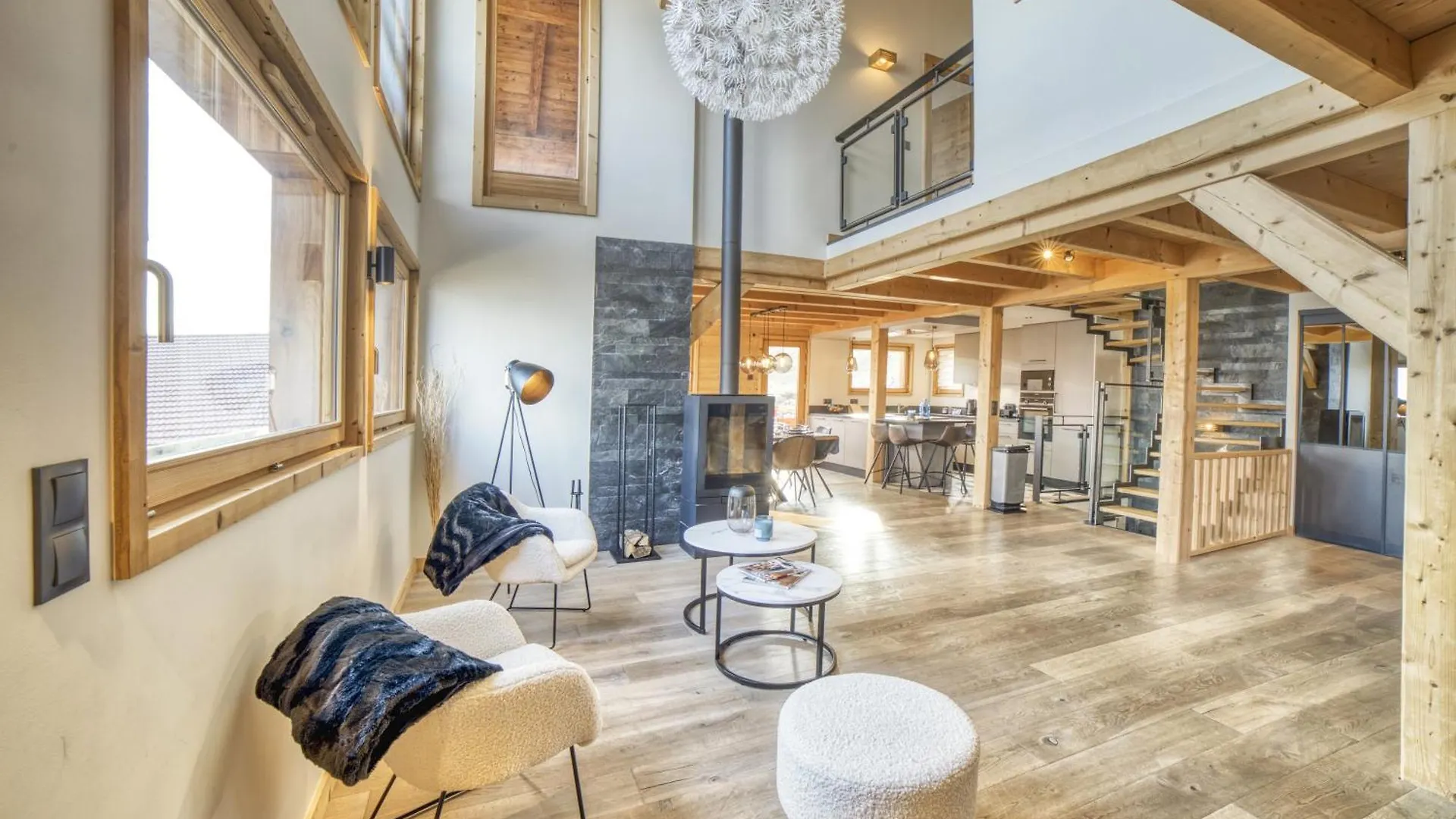 Chalet Face Au Mont-Blanc Villa Sallanches France