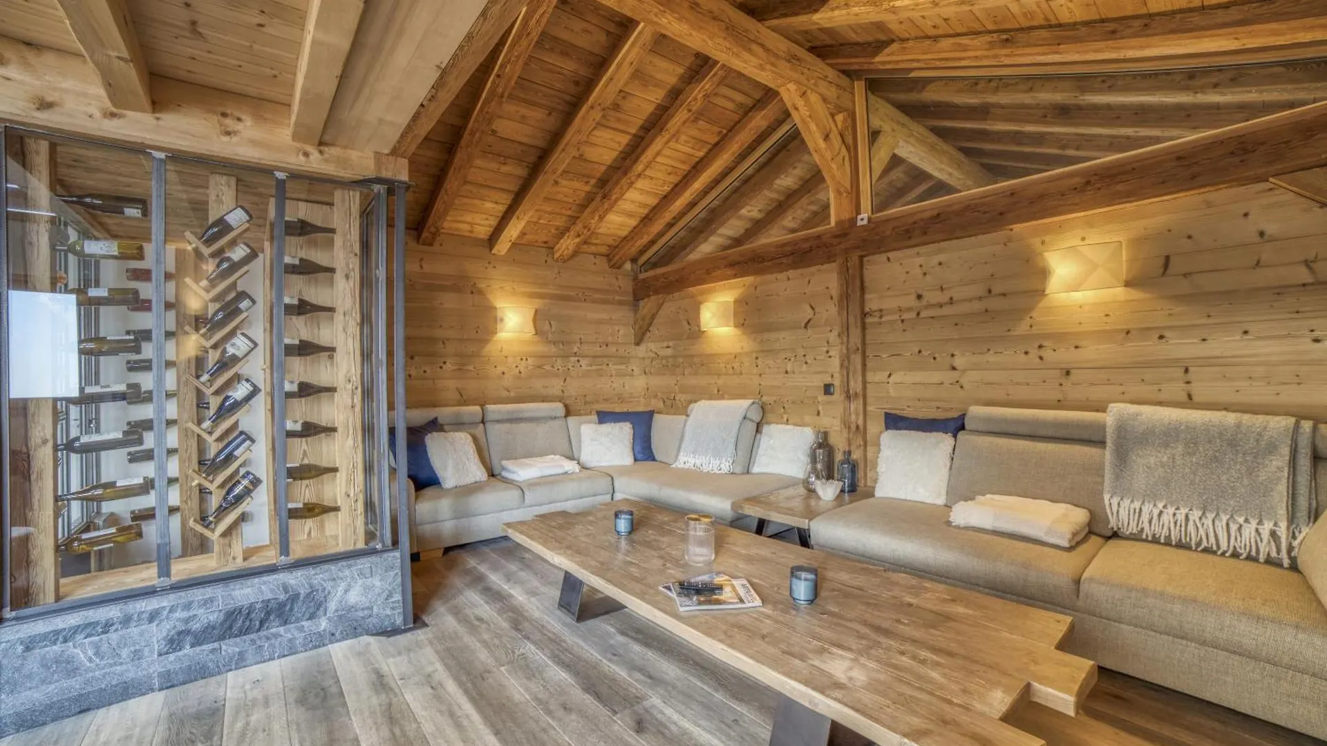 Chalet Face Au Mont-Blanc Villa Sallanches
