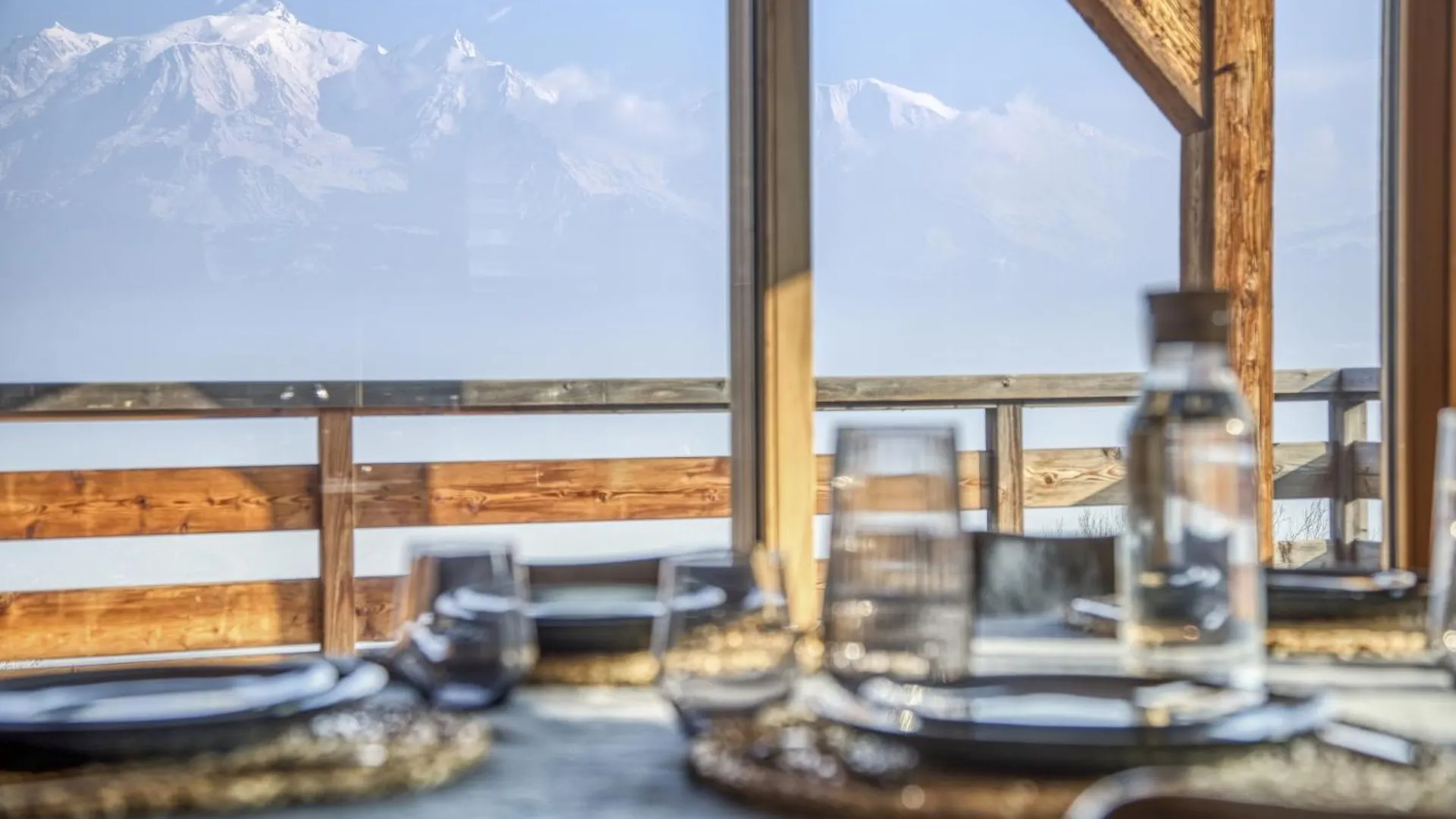 Chalet Face Au Mont-Blanc Villa Sallanches France