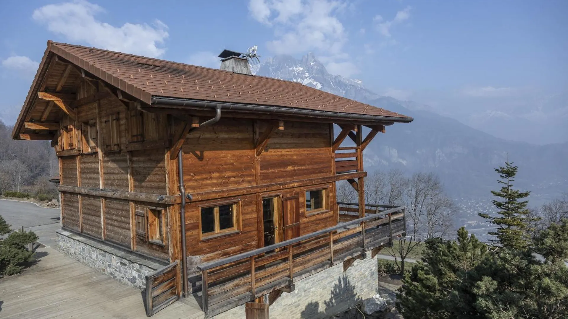 Chalet Face Au Mont-Blanc Villa Sallanches 0*,  France