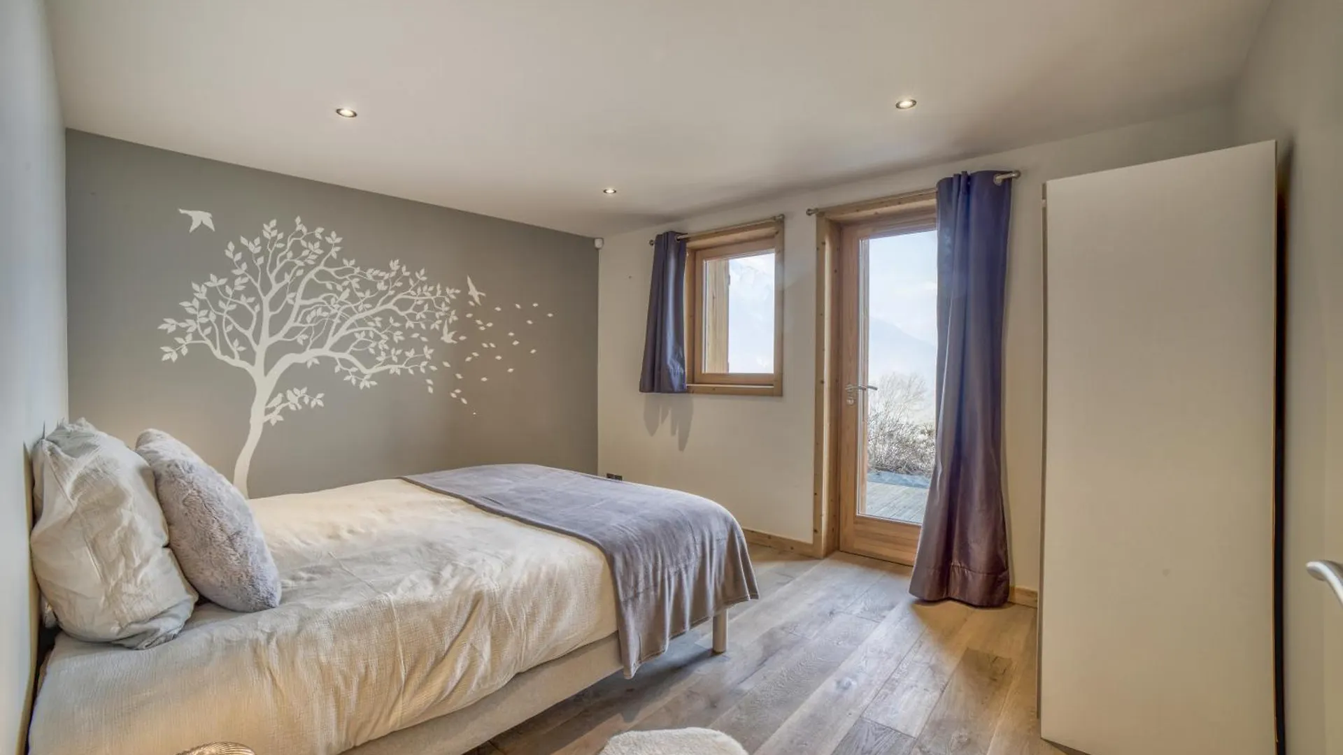Chalet Face Au Mont-Blanc Villa Sallanches 0*,  France