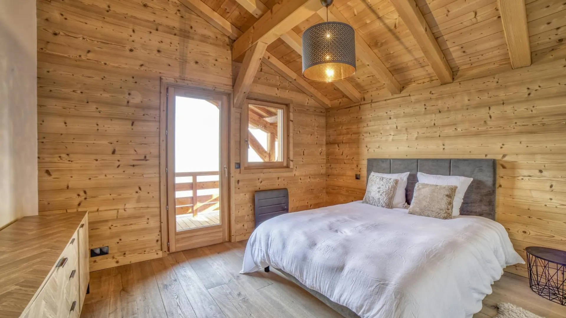 Chalet Face Au Mont-Blanc Villa Sallanches