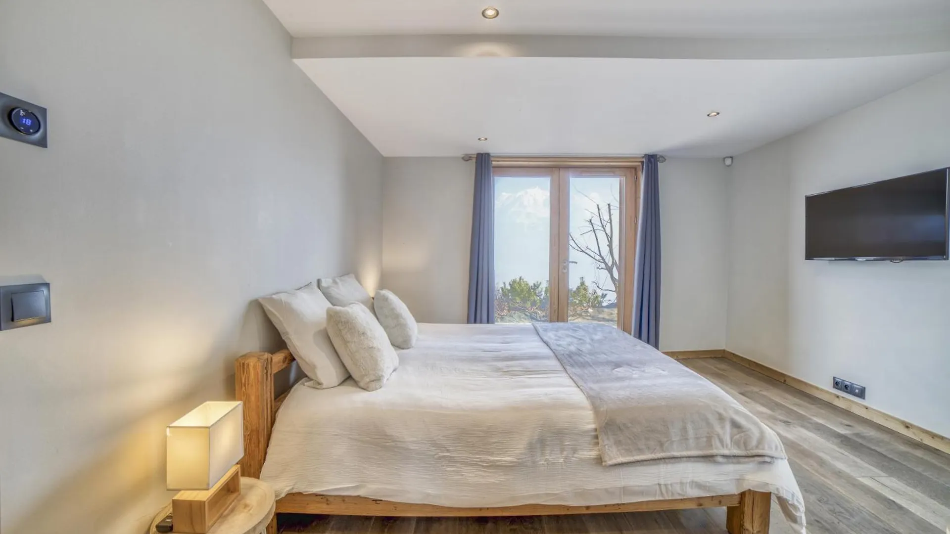 Chalet Face Au Mont-Blanc Villa Sallanches France