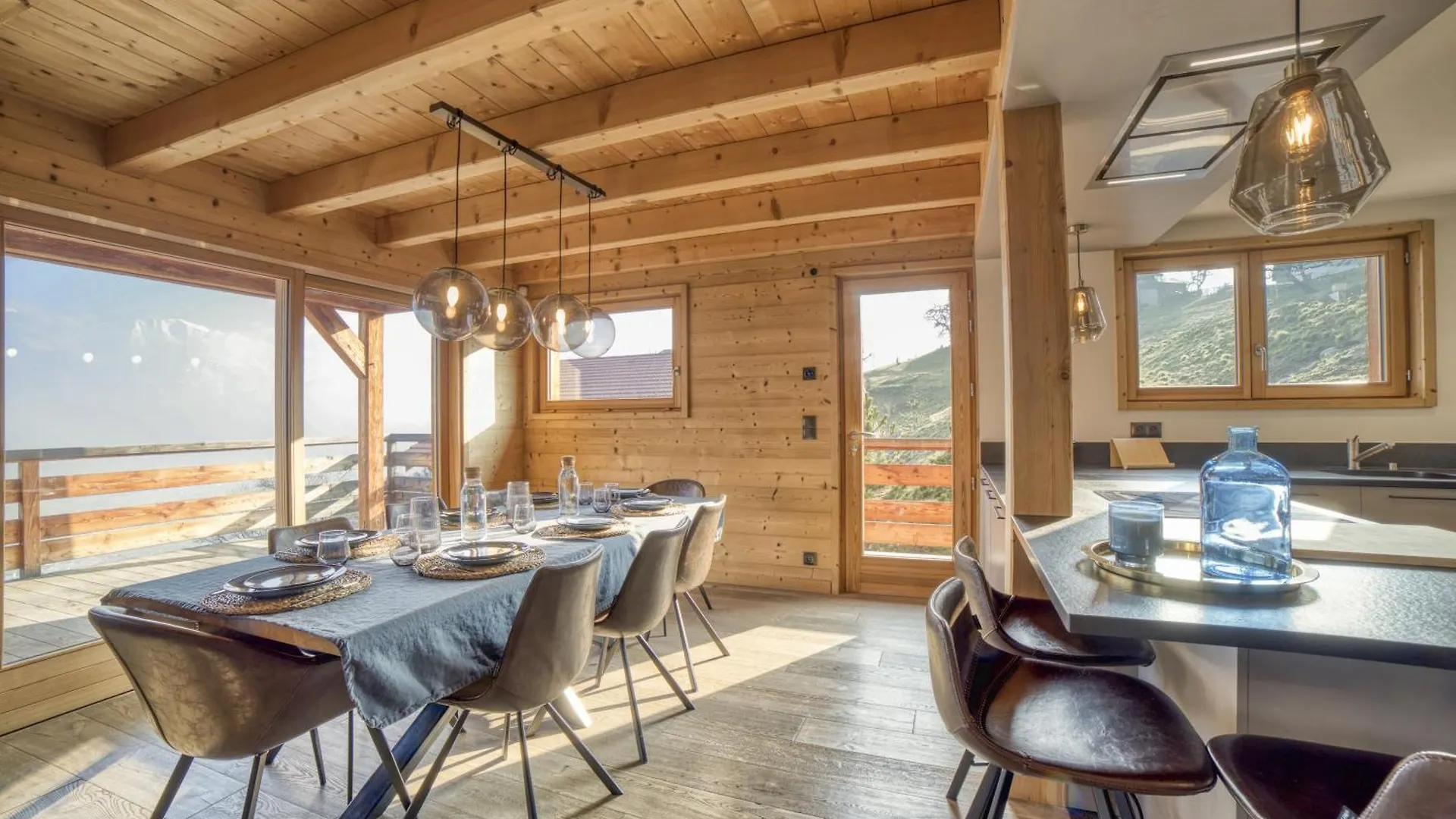 Chalet Face Au Mont-Blanc Villa Sallanches