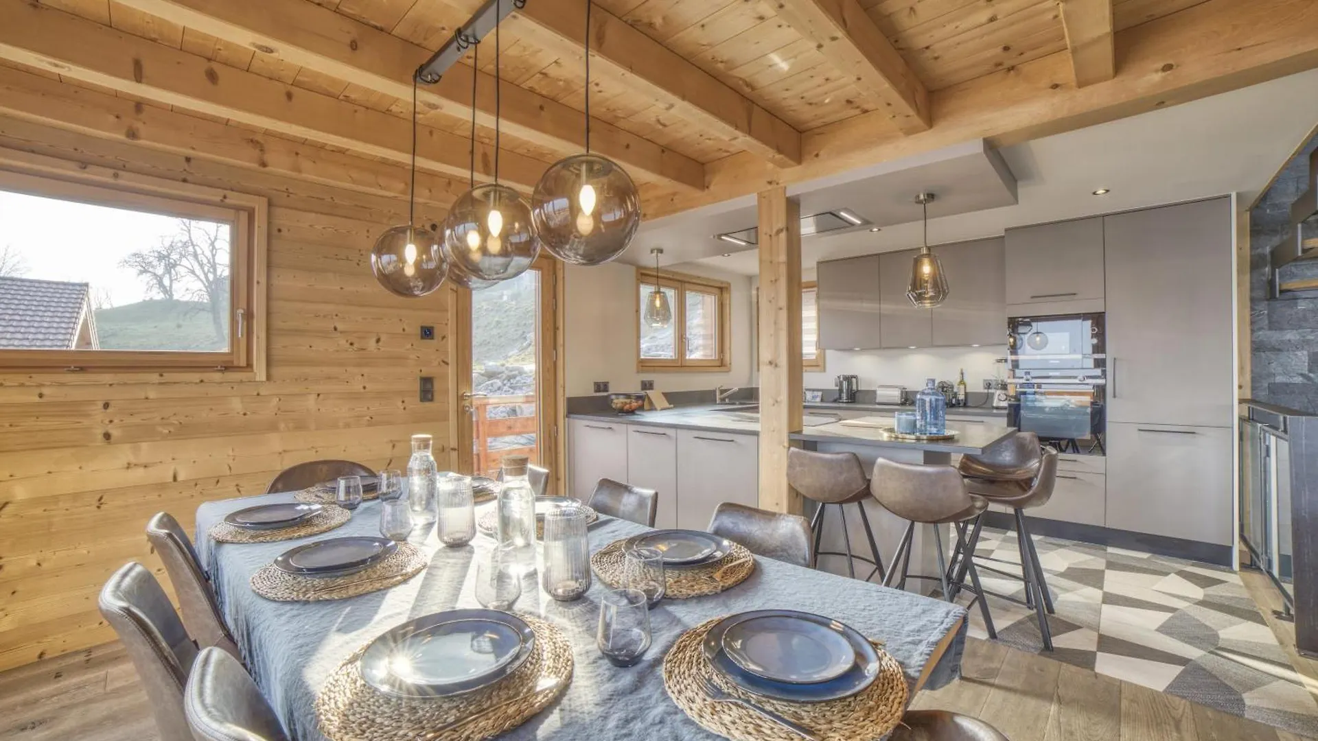 Chalet Face Au Mont-Blanc Villa Sallanches