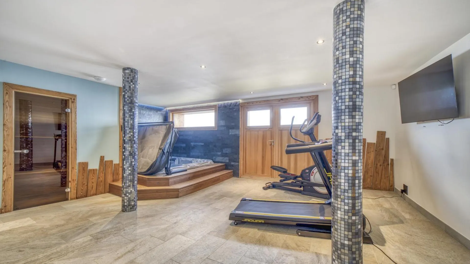 Chalet Face Au Mont-Blanc Villa Sallanches
