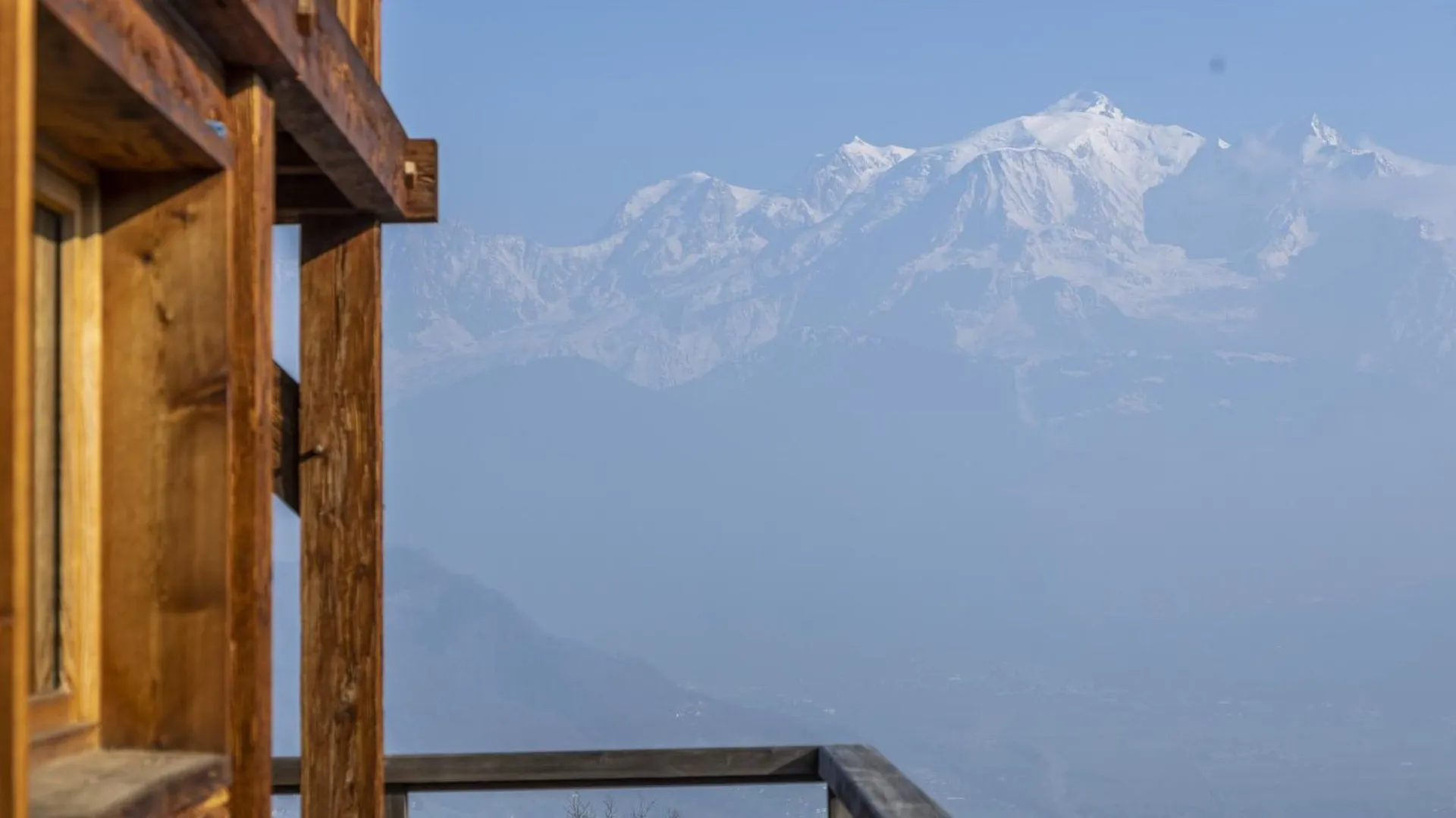 Chalet Face Au Mont-Blanc Villa Sallanches