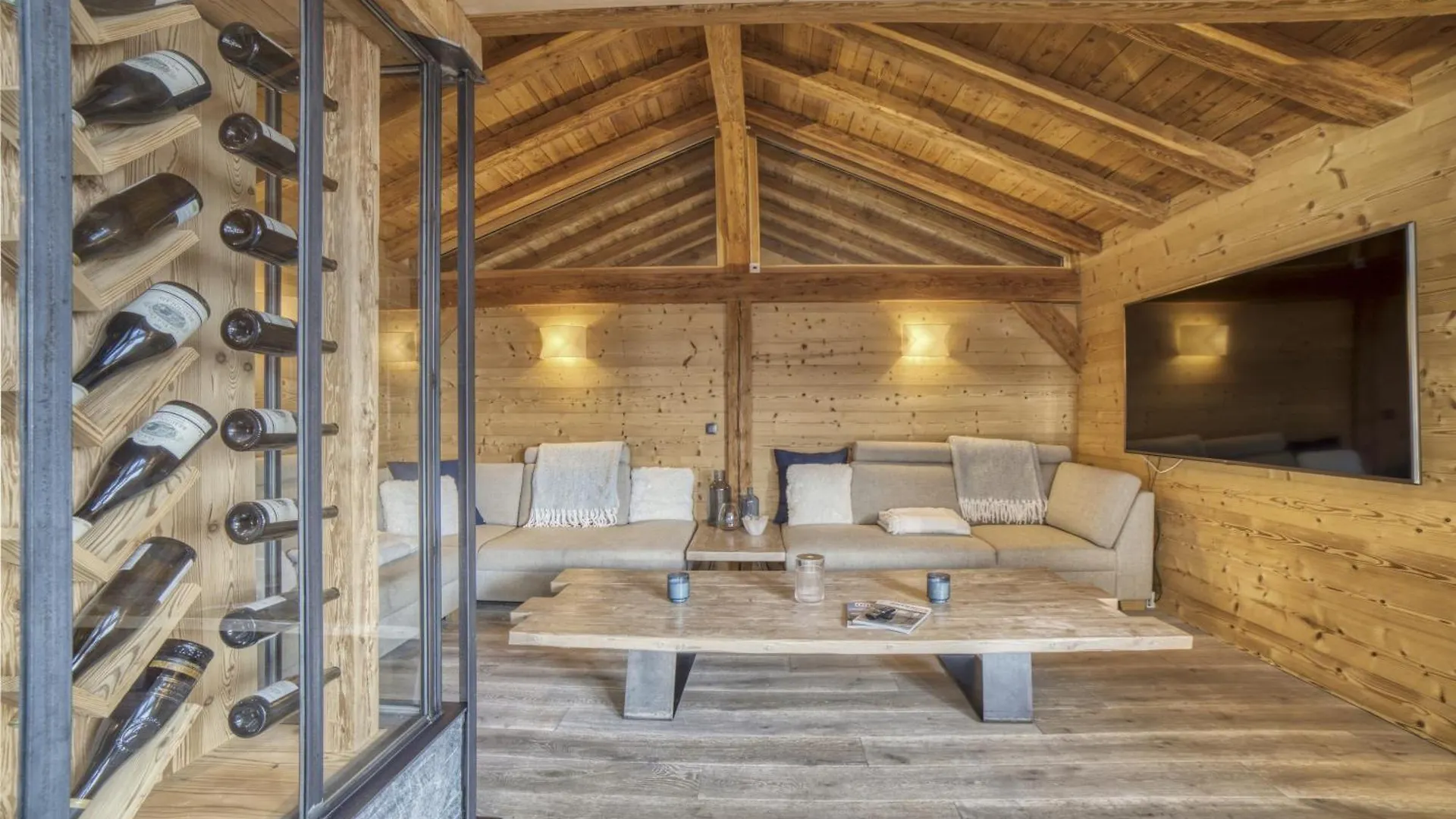 Chalet Face Au Mont-Blanc Villa Sallanches