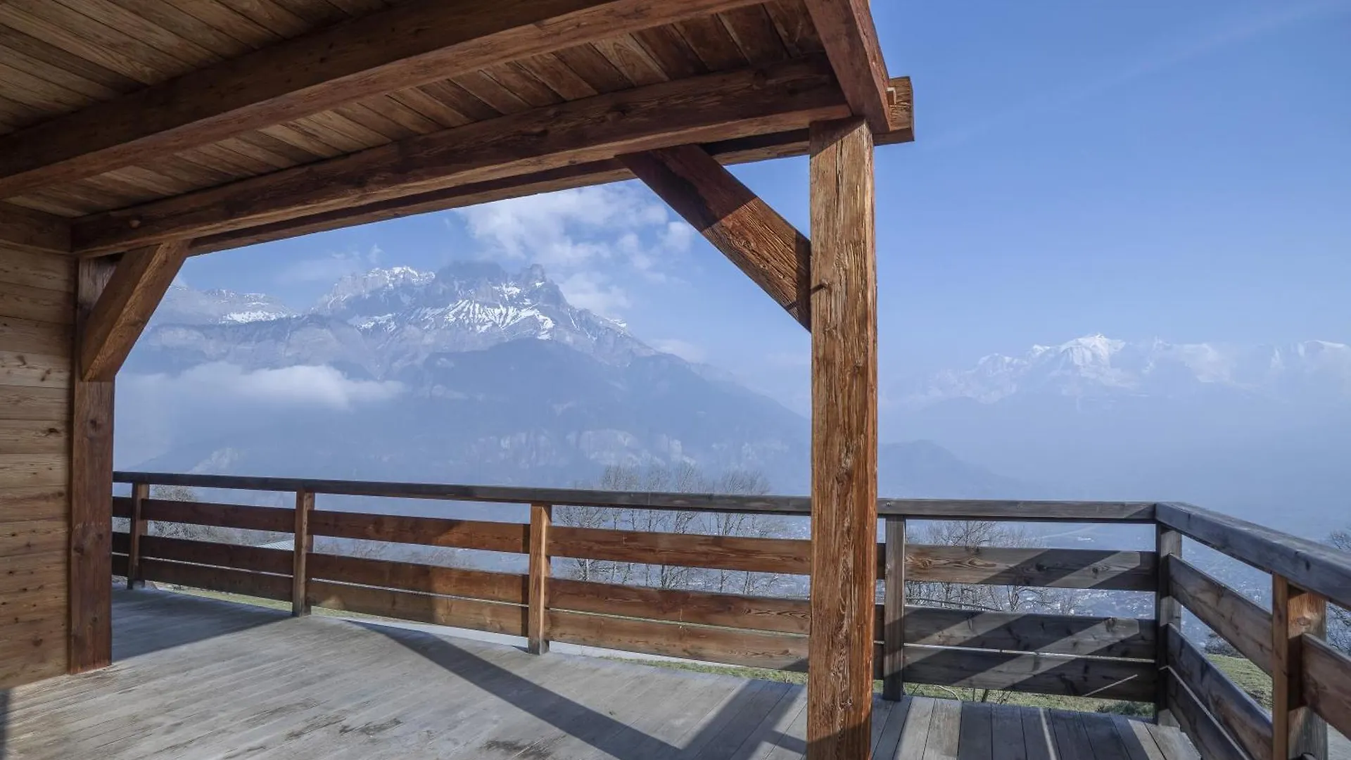 Chalet Face Au Mont-Blanc Villa Sallanches France