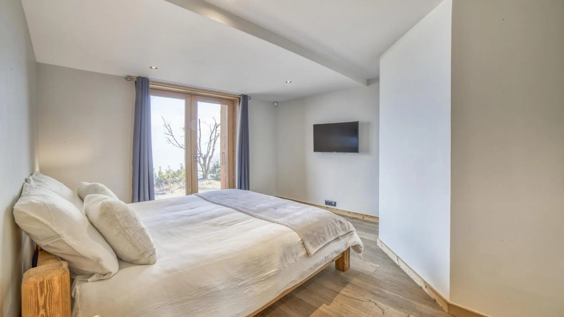 Chalet Face Au Mont-Blanc Villa Sallanches