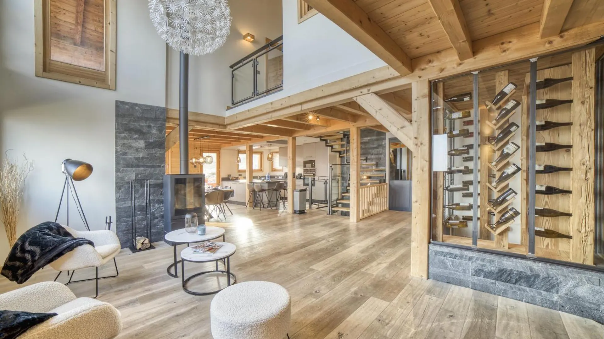 Chalet Face Au Mont-Blanc Villa Sallanches