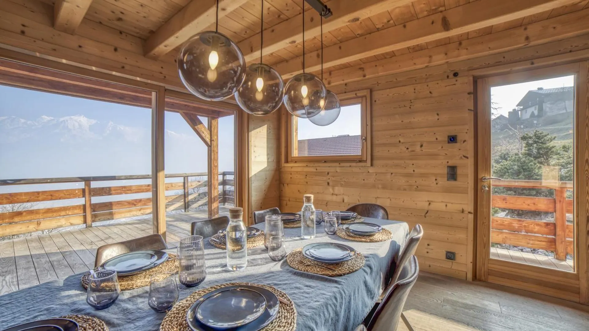 Chalet Face Au Mont-Blanc Villa Sallanches France