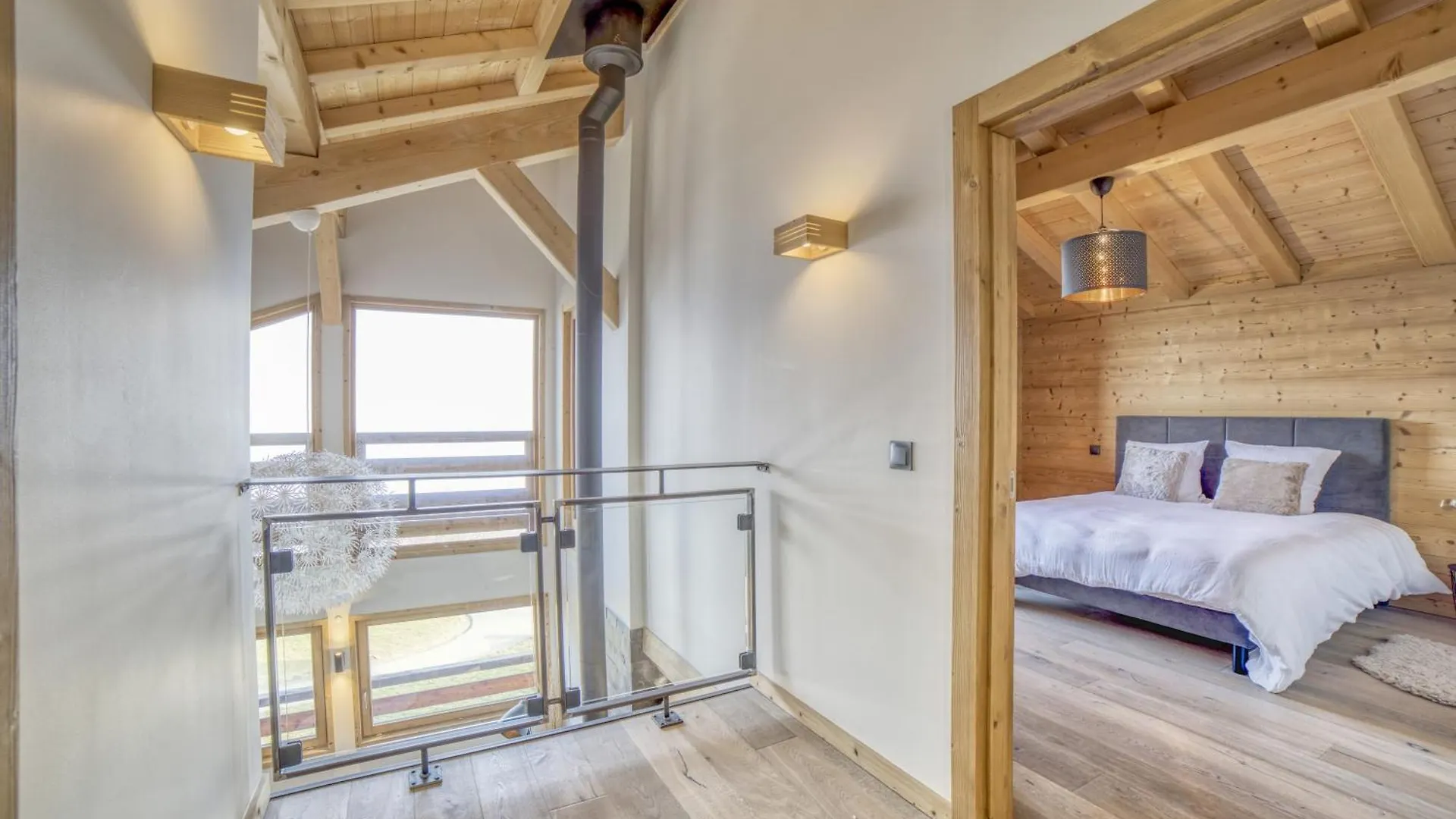 Chalet Face Au Mont-Blanc Villa Sallanches