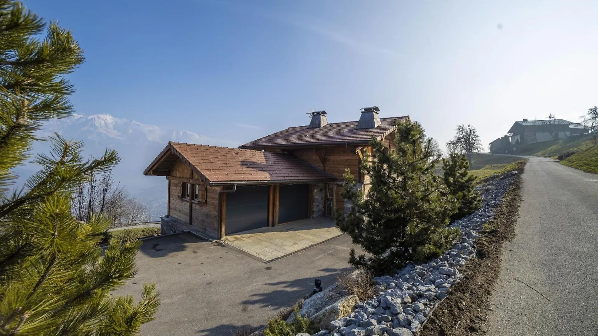 Chalet Face Au Mont-Blanc Villa Sallanches
