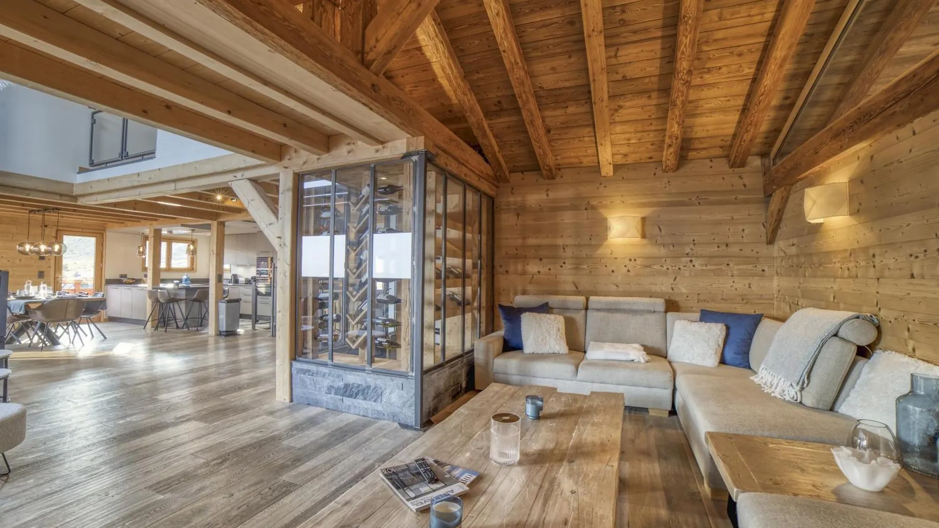 Chalet Face Au Mont-Blanc Villa Sallanches