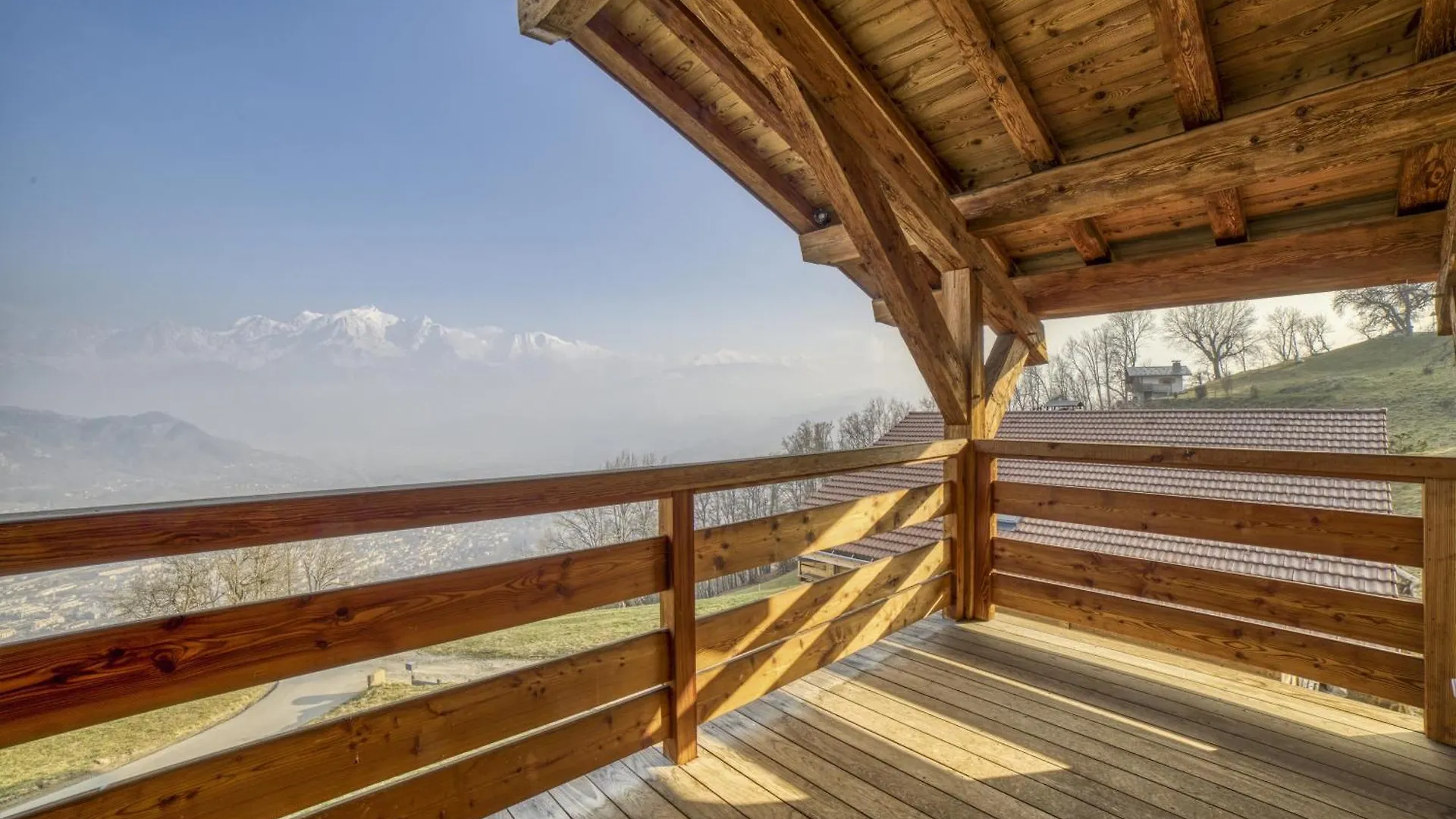 Chalet Face Au Mont-Blanc Villa Sallanches